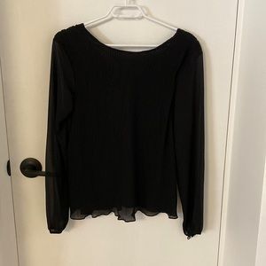 Black blouse